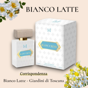 bianco latte profumo donna
