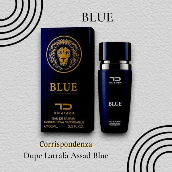 blue blue