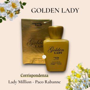golden lady 100 ml. donna