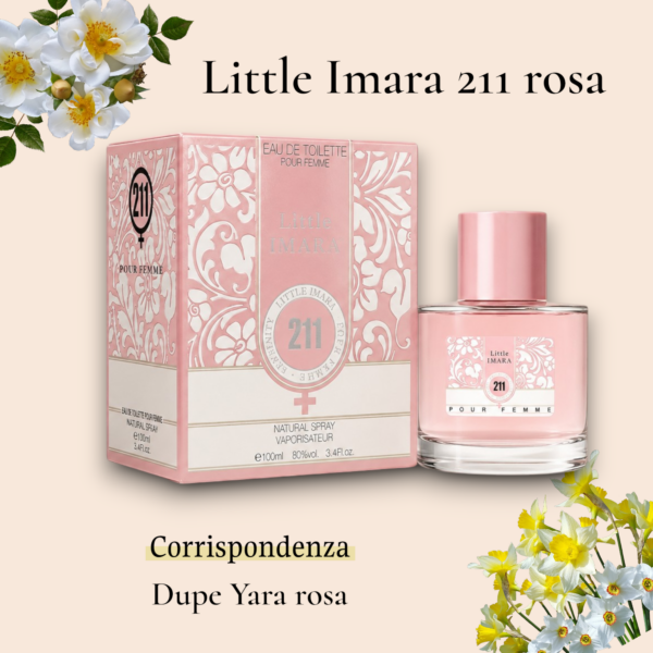 little imara 211 rosa
