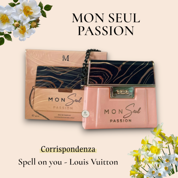 mon seul donna 100 ml. passion mon seul donna 100 ml. passion