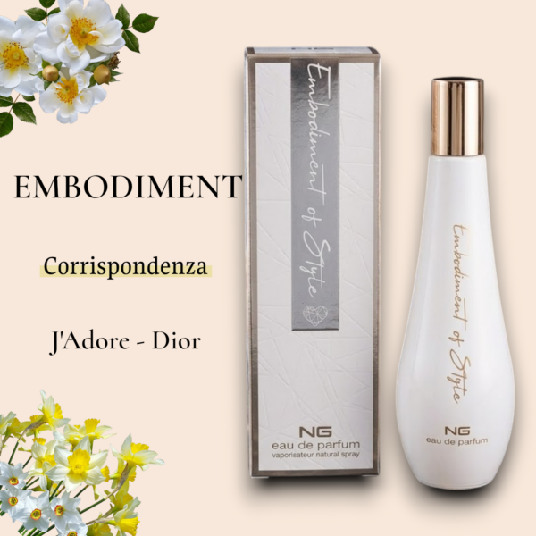 embodiment of style donna 100 ml. equivalente embodiment of style donna 100 ml. equivalente