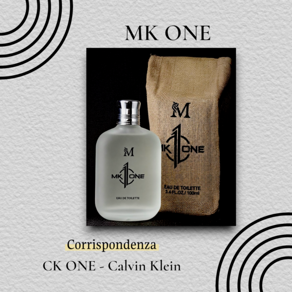 mk one profumo uomo 100ml