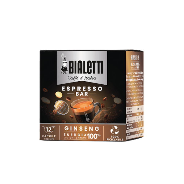 bialetti caffè caffè ginseng pz.12