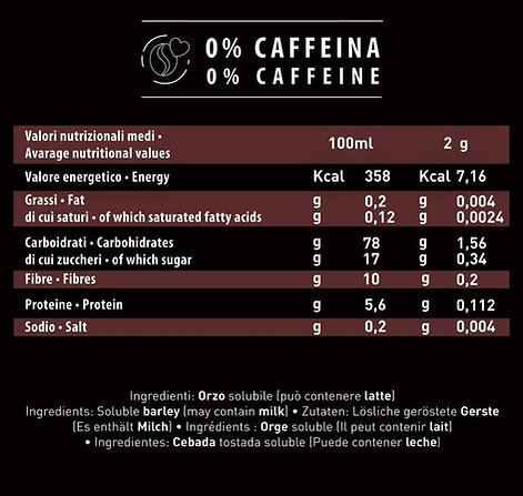 bialetti caffè orzo pz.12