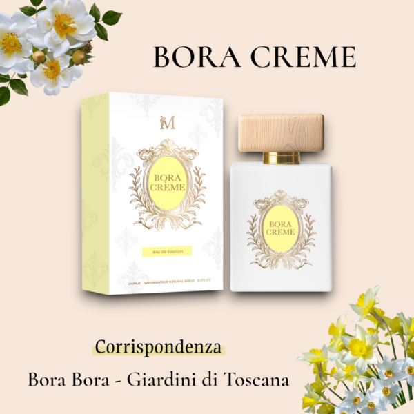 bora creme profumo donna 100 ml.
