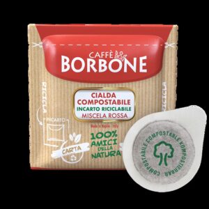 borbone 150 cialde rosse ese 44mm