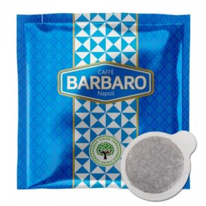 barbaro 100 cialde decaffeinato filtrocarta ese 44mm