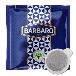 barbaro 100 cialde blu filtrocarta ese 44mm