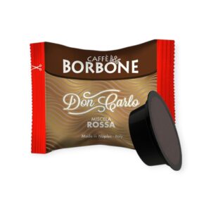 Borbone compatibili A Modo Mio ROSSE pz.100
