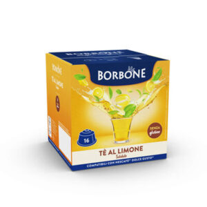 BORBONE Dolce Gusto THE' AL LIMONE pz.16