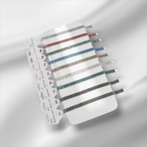 Bracciali in strass colorati